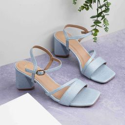 Inc 5 Women Striped Party Block Sandals-12