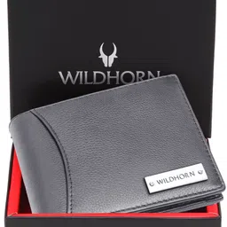 WildHorn Men Leather Two Fold Wallet-32