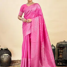 HERE&NOW Woven Design Zari Saree-picture-27
