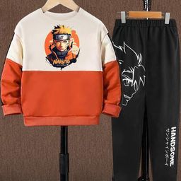 ACTLIVE Boys Cotton Blend Clothing Set-image-9