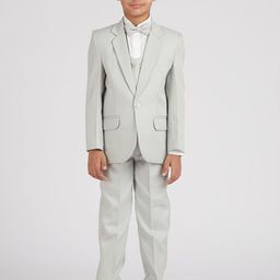 YK Boys Single-Breasted Five-Piece Suit-picture-26