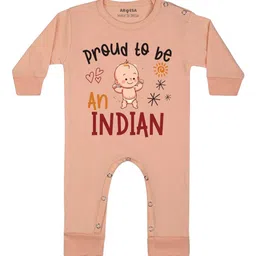 Arvesa My First Republic Day Printed Bodysuit-image-73