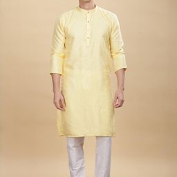 Anouk Men Thread Work Kurta-image-99