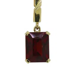GenZcomplex Gold-Plated Square Pendants-11