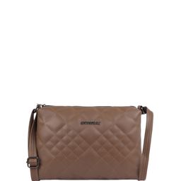 Nicoberry Textured PU Sling Bag with Quilted-16