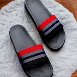 KAPYANSH Men Printed Sliders-picture-9