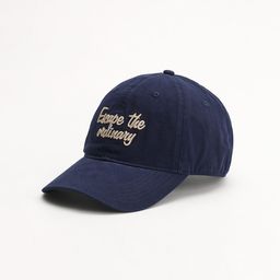 THE BEAR HOUSE Men Embroidered Pure Cotton Baseball Cap-image-74