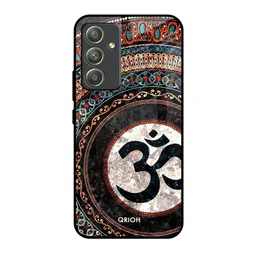 QRIOH Floral Printed Samsung Galaxy A54 5G Back Case Mobile Accessories-picture-49