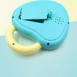 Aditi Toys Kids Blue Piano With 31 Melodies Flashing Lights Musical Toy image 2
