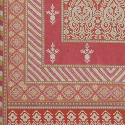 Meena Bazaar Women Ethnic Motifs Printed Kurta with Trousers & With Dupatta Kurta Sets image 4