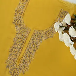 THE WEAVERS SHOP BY RAAVI Embroidered Unstitched Dress Material-image-80