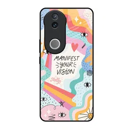 QRIOH Quirky Printed Vivo V50 5G Back Case Mobile Accessories-image-40