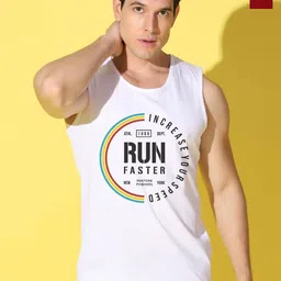 WOOSTRO Pack Of 2 PrintedCombo Cotton Innerwear Vests VWS26(RUN WHITE)(BKLN MAROON)-image-35