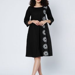 9rasa Floral Print Sheath Dress-image-25