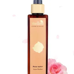 MELLOW  Herbals Ayurvedic Rose Water/Gulab Jal Spray-100ml-10