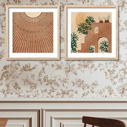 walllane Abastract Wall Art With Frame Home Decor Wall Painting For Living Room Office Bedroom-picture-30