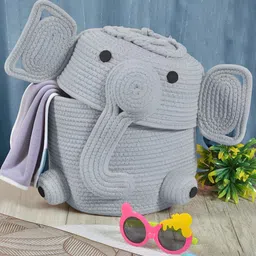 Myntra Elegant Homes Grey Set of 1 Reusable Multi-Utility Organisers image 2