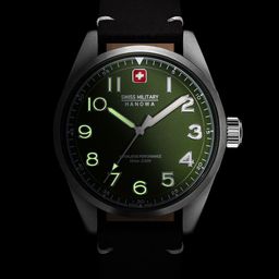 SWISS MILITARY HANOWA Men Dial & Leather Straps Analogue Watch SMWGA2100404-image-83