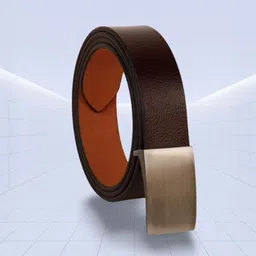 Azibo Men Textured Leather Belt-image-36