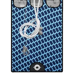 The Furnishing Tree Multi-Coloured Printed Washing Machine Cover image 2