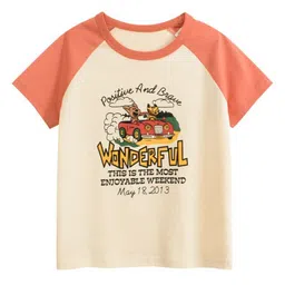StyleCast x Revolte Kids Boys Graphic Printed Round Neck Cotton Regular Fit T-shirt-picture-40