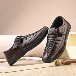 KASTAVA Men Shoe-Style Sandals-picture-3