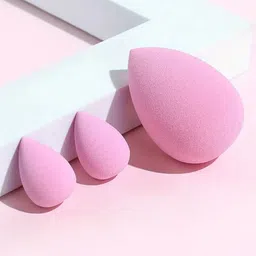 Facejewel 4 Large Eggs Puff 2-Fan Puffs- 3 Mini Eggs Puff & 4 Thumb Puffs-46