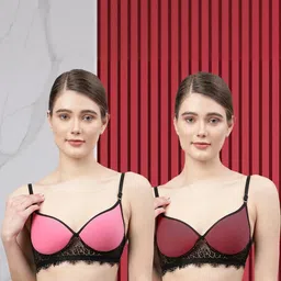 Samvar Multi Cotton Non-Wired Non Padded Minimizer Bra-picture-42
