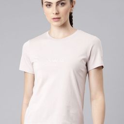 Xtep Women Typography Applique T-shirt-image-10