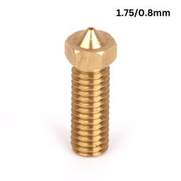 V6 Volcano Brass Length Extruder Nozzle 1.75mm x 0.8mm-13