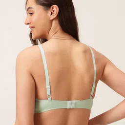 Clovia Full Coverage Lightly Padded T-shirt Bra image 2