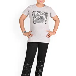 BAESD Girls Graphic Printed Night suit-picture-37