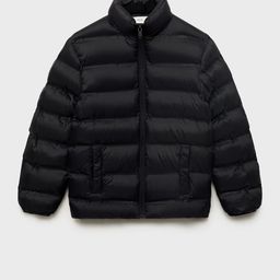 Mango Kids Boys Padded Jacket-picture-22