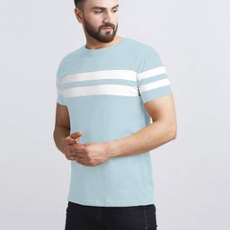 THE BEETEL HOUSE Men Solid Round Neck T-shirt-image-35