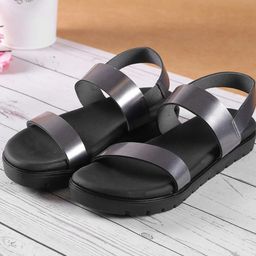 Metro Women Open Toe Flats-image-26