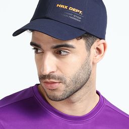 HRX by Hrithik Roshan Unisex Printed Baseball Cap-14