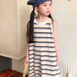 LULU & SKY Striped Sheath Dress-picture-43