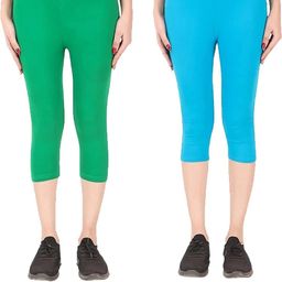 100LUCK Girls Pack Of 2 Capris-image-109