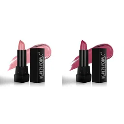 Beauty People Set Of 2 Pure Matte Lipstick-Rosaling 116- Mauve On 123-13