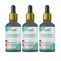 Newsio Set Of 3 Dark Spot Corrector Serum - 30 ml Each-43