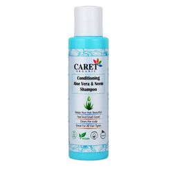 CARET ORGANIC Aloevera , Neem Shampoo &  Vitamin C With Raspberry , Papaya Face Wash-200ml image 3