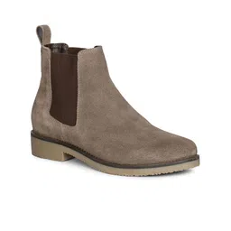 Saint G Women Leather Ankle Boots-image-13