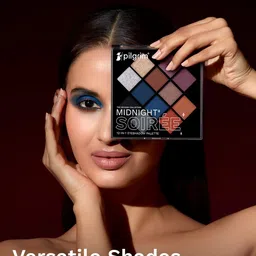 Pilgrim The Spanish Collection 12 In 1 Eyeshadow Palette - Midnight Soiree image 3