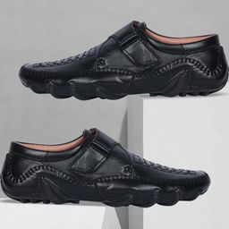 Overstar Men Black Sandals-image-95