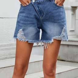 StyleCast Women Slim Fit Denim Denim Shorts-image-61