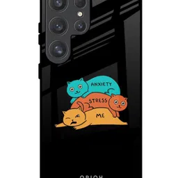 QRIOH Typography Printed Samsung Galaxy S25 Ultra Back Case Mobile Accessories-image-65