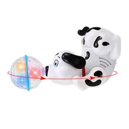 OIPINA Musical Dancing Dog With Lights Musical Toys-50