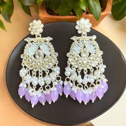 Anouk Floral Chandbalis Earrings-84