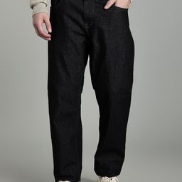 HERE&NOW Men Straight Fit Mid-Rise Jeans-picture-40