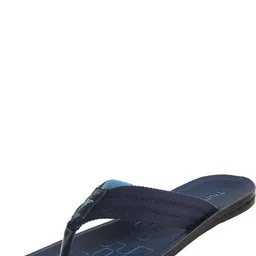 Trump Blue PU Flip Flops-image-7